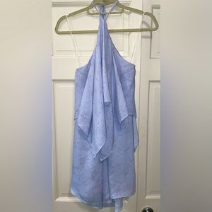 NWT Sante M. Cicca Printed Halter Dress